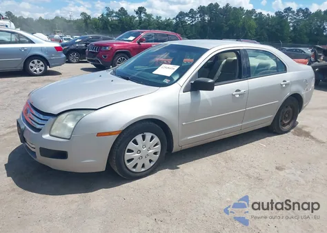 2008 Ford Fusion S из США, поврежденный, VIN 3FAHP06ZX8R229128